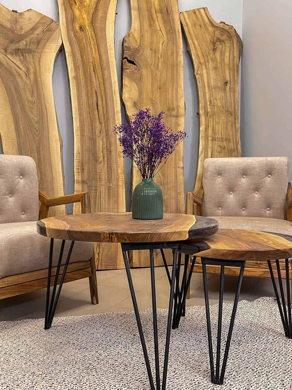 LUMINA Eclipse – Epoxidharz Couchtisch Exklusivkollektion – Ansicht 2 | IgnisLumina