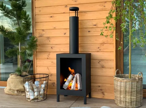LUMINA Kozen – Freistehender Bioethanol-Kamin Exklusivkollektion – Freistehender Bioethanol-Kamin