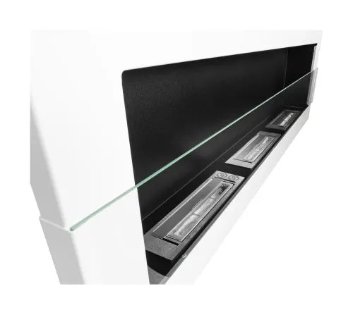 LUMINA Flammen 1200 Glas – Haengender Bioethanol-Kamin mit Glasscheibe Exklusivkollektion – Ansicht 9