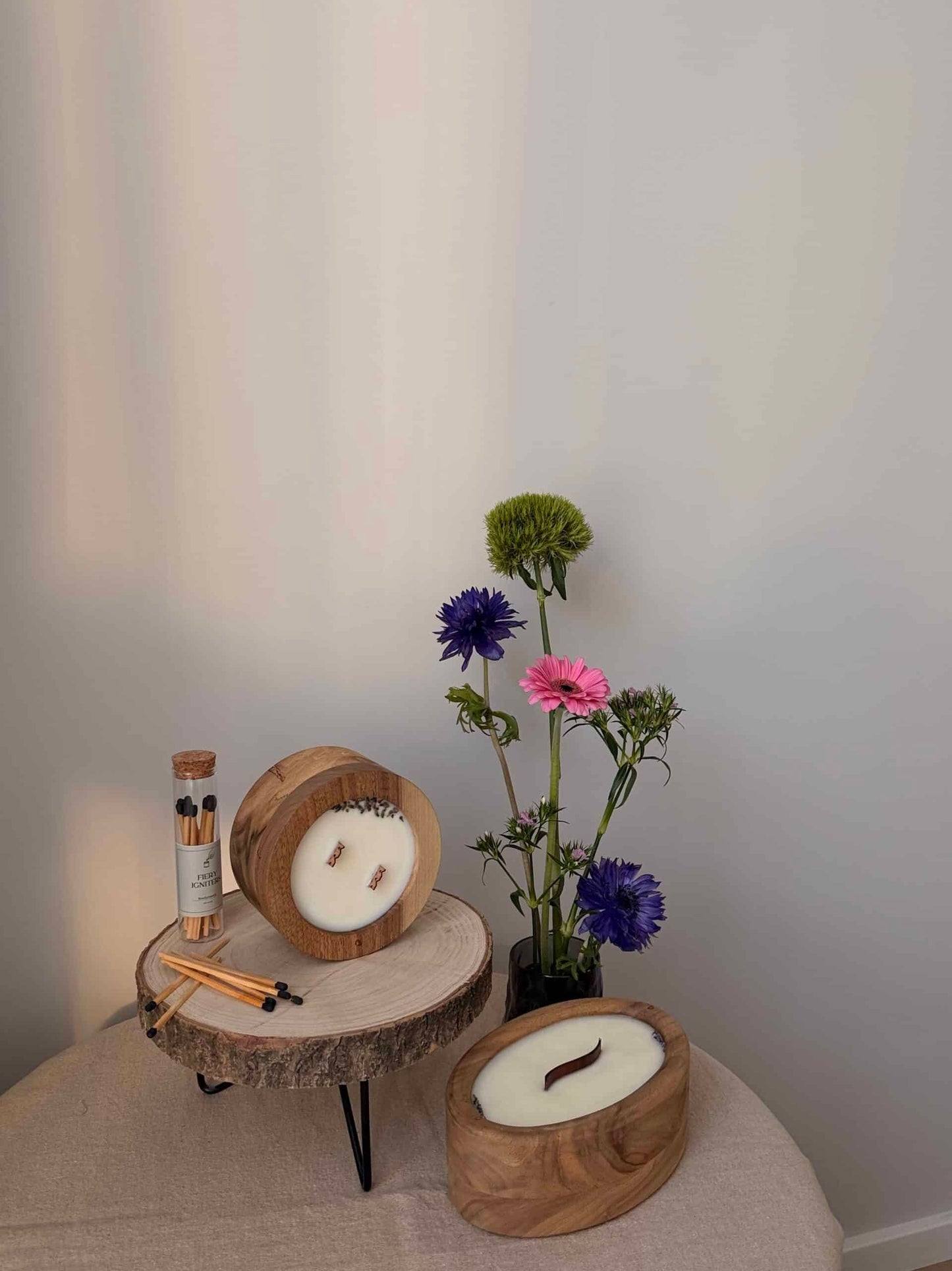 LUMINA Duo – Sojakerze Exklusivkollektion