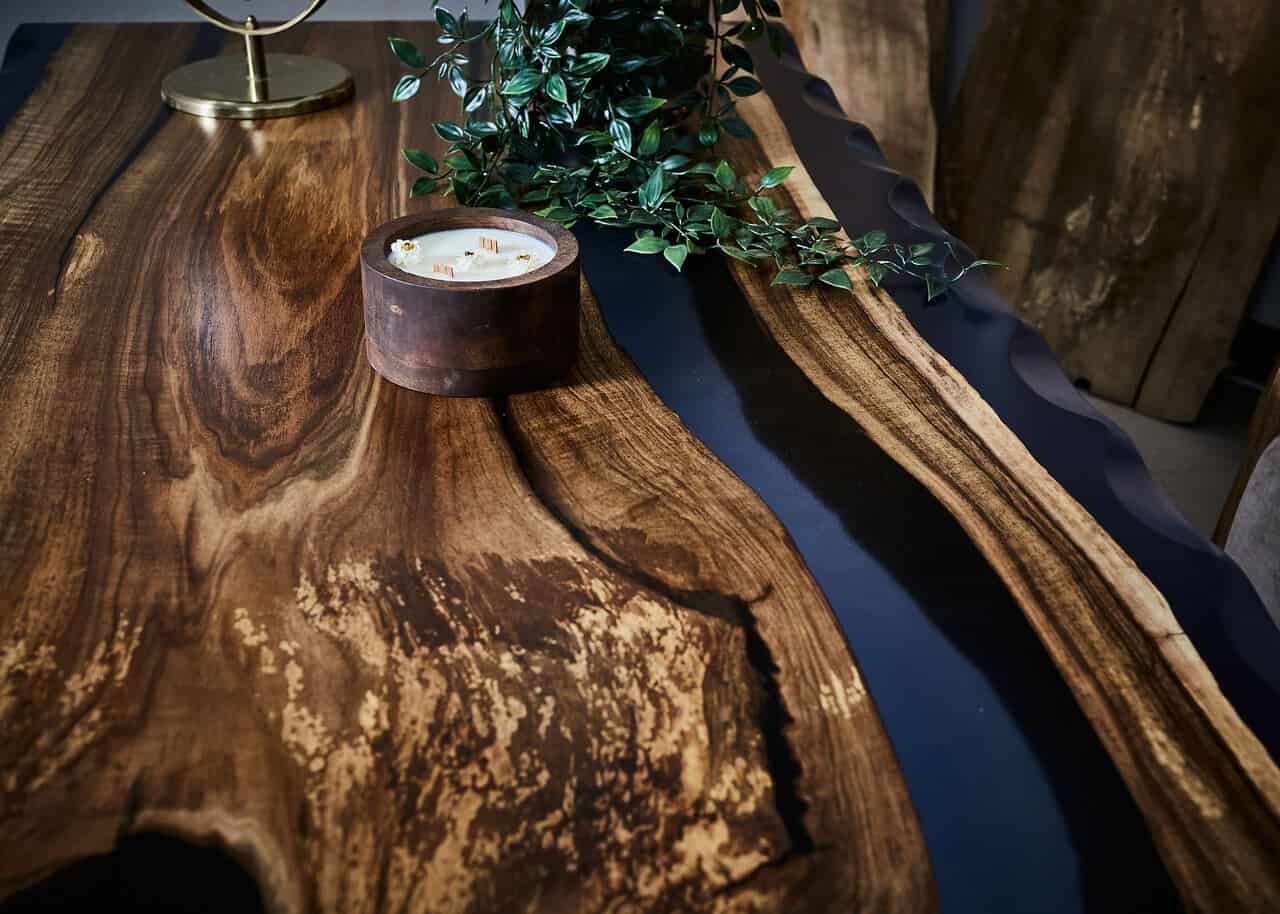 LUMINA Laura – Epoxidharz Bank Exklusivkollektion – Ansicht 10 | IgnisLumina