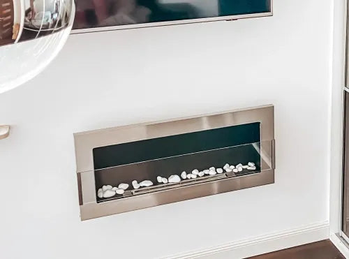LUMINA Flammen 900 Glas – Haengender Bioethanol-Kamin mit Glasscheibe Exklusivkollektion – Ansicht 48