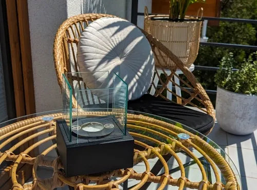 LUMINA Smart – Freistehender Bioethanol-Kamin Exklusivkollektion – Ansicht 22