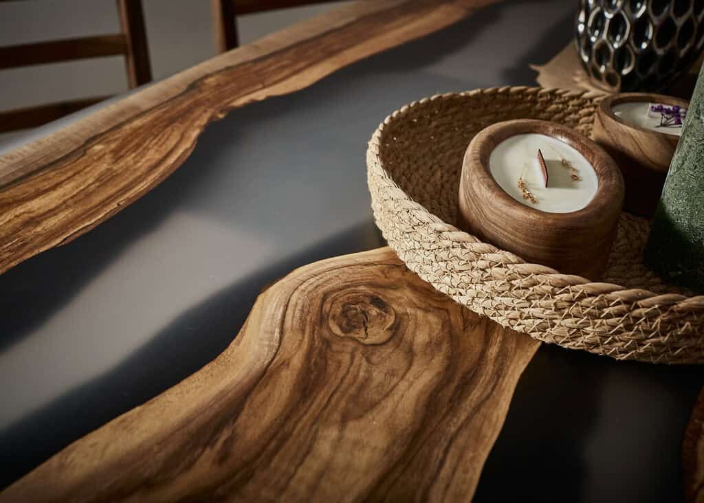 LUMINA Modern – Epoxidharz Esstisch Exklusivkollektion – Ansicht 4 | IgnisLumina