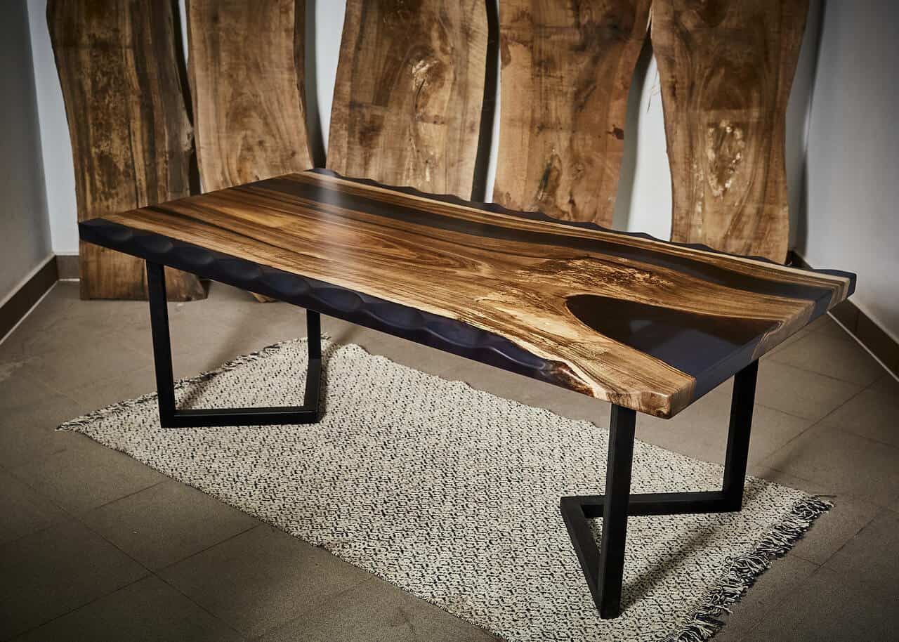 LUMINA Laura – Epoxidharz Bank Exklusivkollektion – Ansicht 14 | IgnisLumina