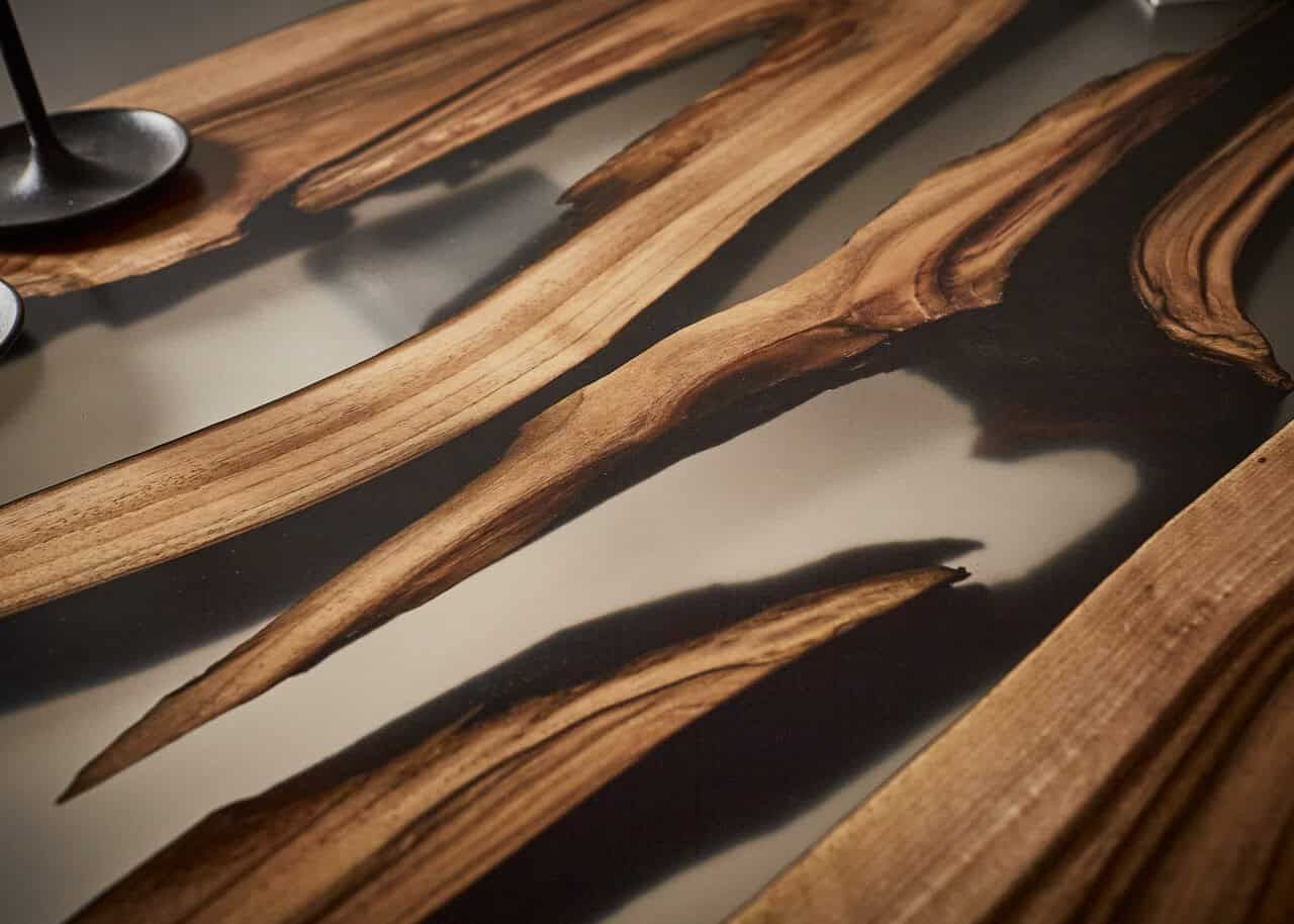 LUMINA Galaktika – Epoxidharz Esstisch Exklusivkollektion – Ansicht 5 | IgnisLumina