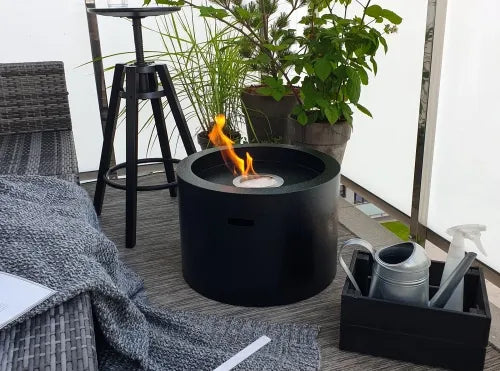 LUMINA Moon – Freistehender Bioethanol-Kamin Exklusivkollektion – Ansicht 15