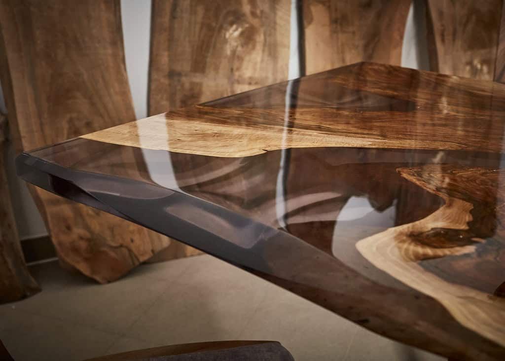 LUMINA Epoxy Dream – Epoxidharz Esstisch Exklusivkollektion – Ansicht 4 | IgnisLumina