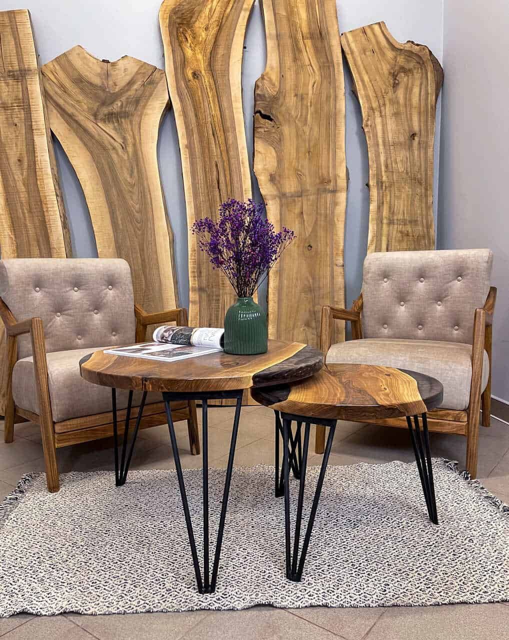 LUMINA Eclipse – Epoxidharz Couchtisch Exklusivkollektion | Premium Design Schweiz