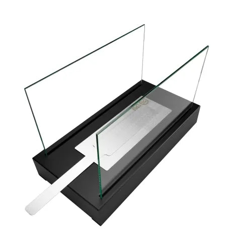 LUMINA Glow – Freistehender Bioethanol-Kamin Exklusivkollektion – Ansicht 5