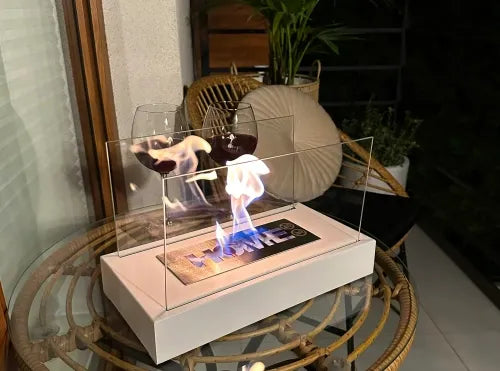 LUMINA Home – Freistehender Bioethanol-Kamin Exklusivkollektion – Ansicht 22