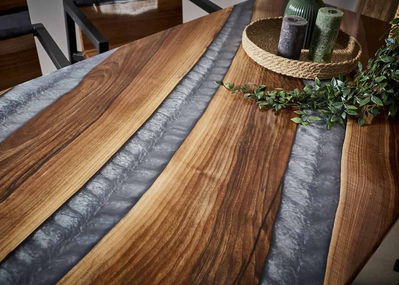 LUMINA Quarztraum – Epoxidharz Esstisch Exklusivkollektion – Ansicht 5 | IgnisLumina