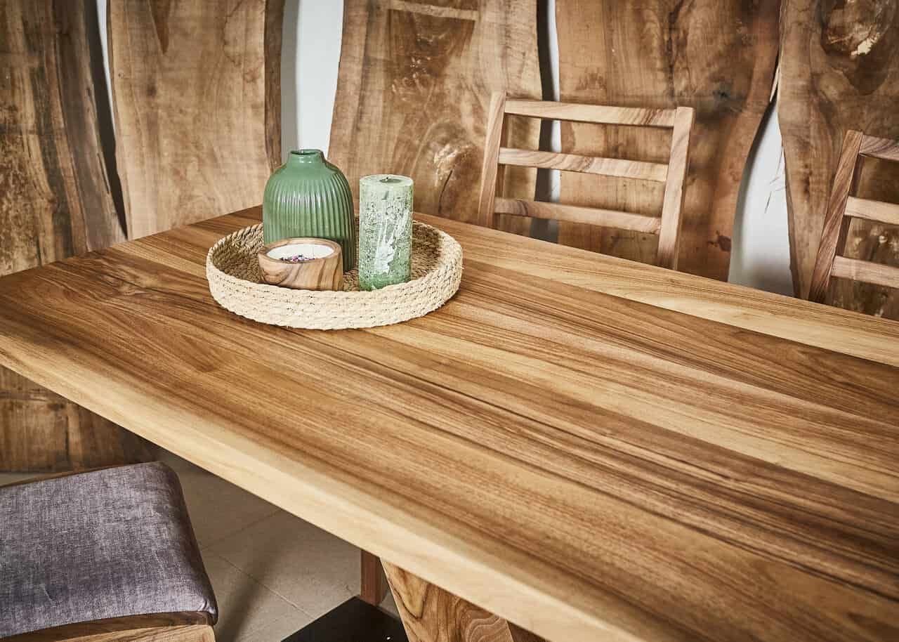 LUMINA Klassischer Massivholztisch – Massivholz Tisch Exklusivkollektion – Ansicht 4 | IgnisLumina