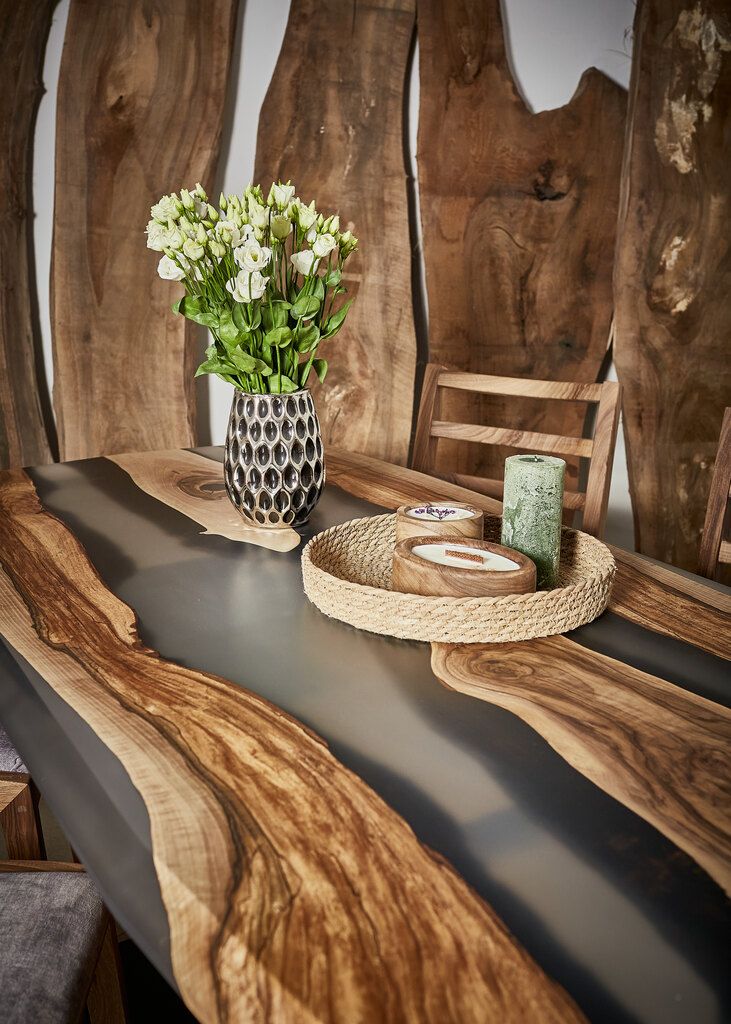 LUMINA Modern – Epoxidharz Esstisch Exklusivkollektion – Ansicht 15 | IgnisLumina