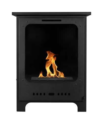 LUMINA Koza Mini – Freistehender Kamin mit Glasscheibe Exklusivkollektion – Ansicht 6