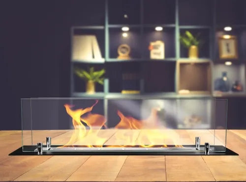 LUMINA Einbau 65 Glas – Bioethanol-Brenner Einsatz Exklusivkollektion – Bioethanol-Brenner Einsatz