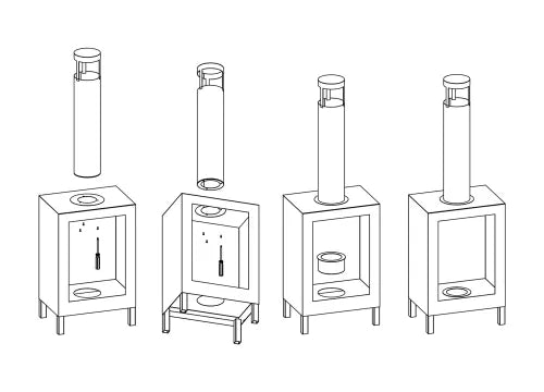 LUMINA Kozen – Freistehender Bioethanol-Kamin Exklusivkollektion – Ansicht 9