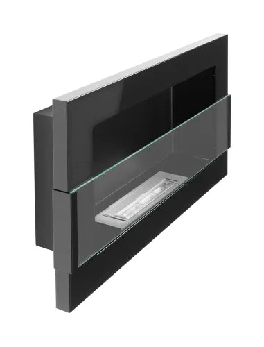 LUMINA Flammen 650 Glas – Haengender Bioethanol-Kamin mit Glasscheibe Exklusivkollektion – Ansicht 15