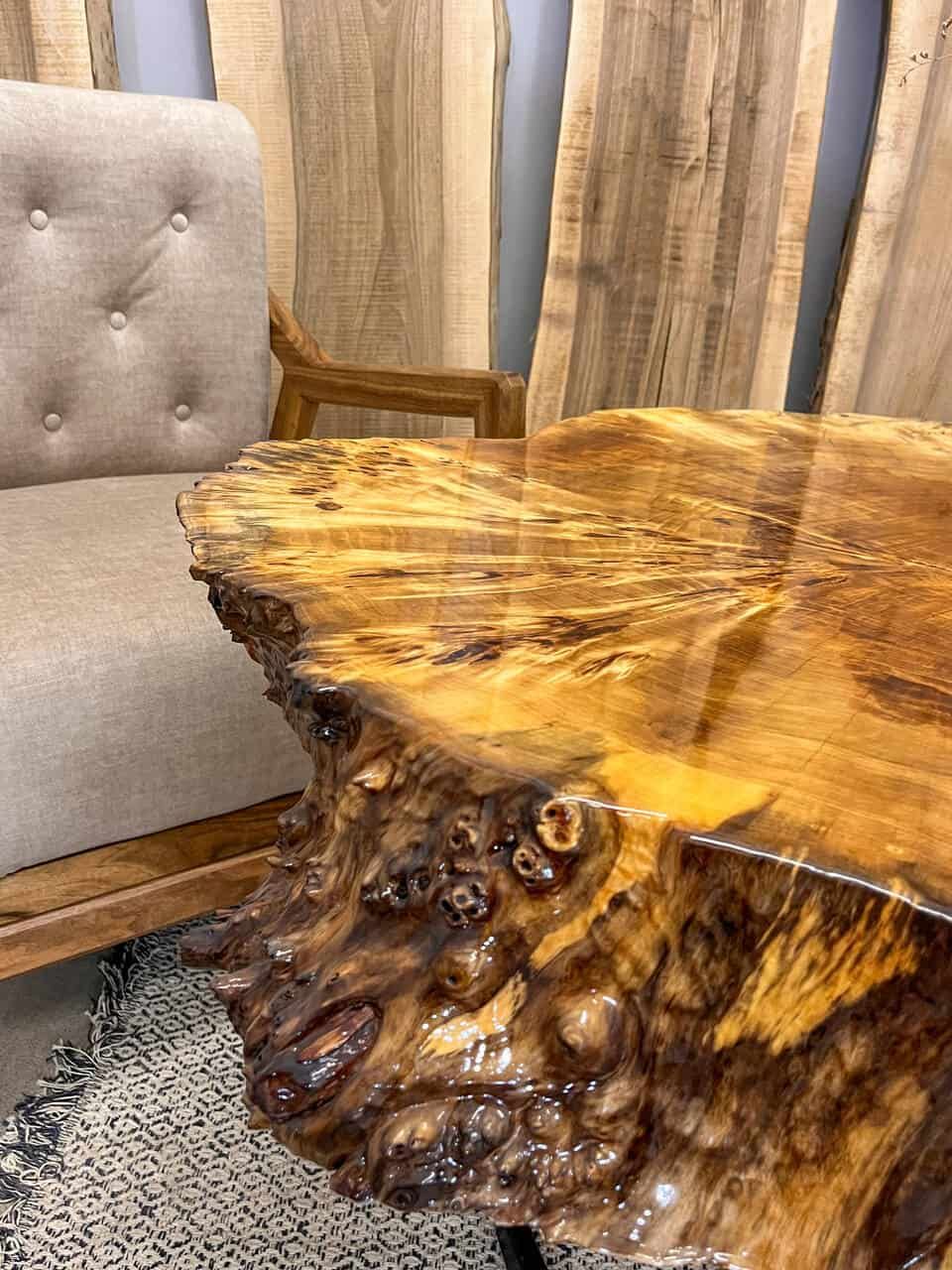 LUMINA Plaster – Epoxidharz Couchtisch Exklusivkollektion – Ansicht 4 | IgnisLumina
