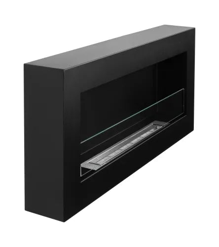LUMINA Flammen 900 Box Glas – Haengender Bioethanol-Kamin mit Glasscheibe Exklusivkollektion – Ansicht 7