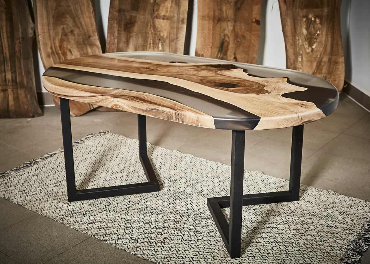LUMINA Infinity – Epoxidharz Bank Exklusivkollektion – Ansicht 7 | IgnisLumina
