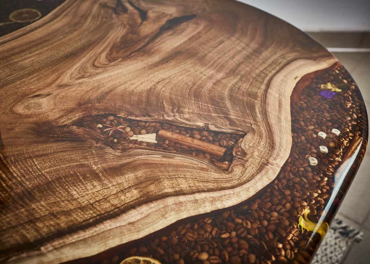LUMINA Aroma – Epoxidharz Bank Exklusivkollektion – Ansicht 3 | IgnisLumina