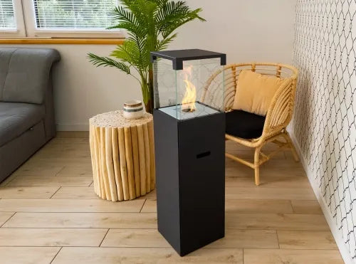 LUMINA Patio – Freistehender Bioethanol-Kamin Exklusivkollektion – Ansicht 30