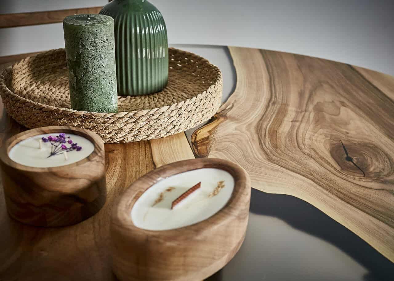 LUMINA Luna – Epoxidharz Esstisch Exklusivkollektion – Ansicht 10 | IgnisLumina