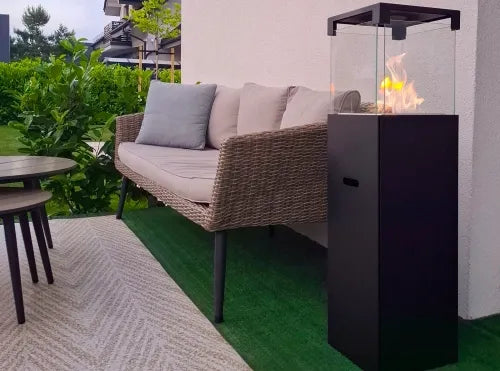 LUMINA Patio – Freistehender Bioethanol-Kamin Exklusivkollektion – Ansicht 27