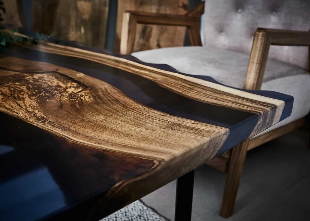 LUMINA Laura – Epoxidharz Bank Exklusivkollektion – Ansicht 3 | IgnisLumina