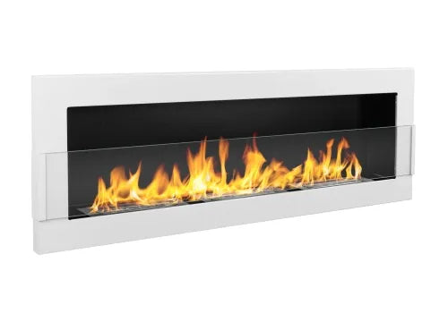 LUMINA Flammen 1200 Glas – Haengender Bioethanol-Kamin mit Glasscheibe Exklusivkollektion – Ansicht 2