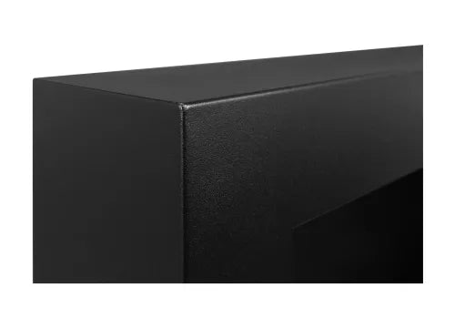 LUMINA Flammen 650 Box Glas – Haengender Bioethanol-Kamin mit Glasscheibe Exklusivkollektion – Ansicht 8