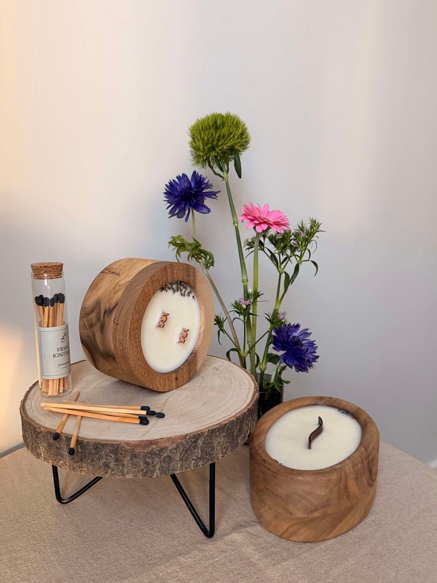 LUMINA Duo – Sojakerze Exklusivkollektion – Ansicht 18 | IgnisLumina