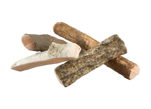 LUMINA Keramik-Holzscheite MIX – Exklusives Zubehoer Exklusivkollektion – Exklusives Zubehoer