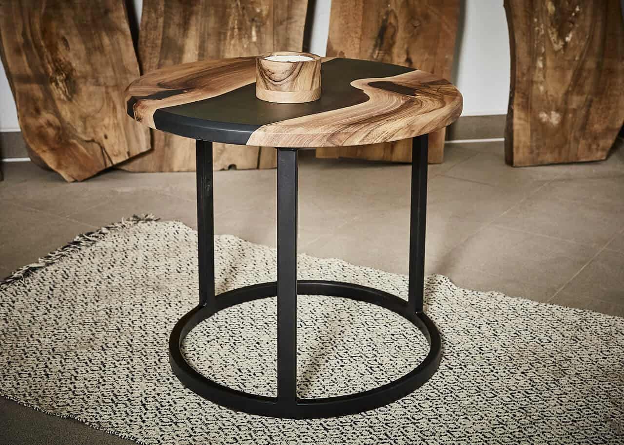LUMINA Forrest – Epoxidharz Couchtisch Exklusivkollektion | Premium Design Schweiz