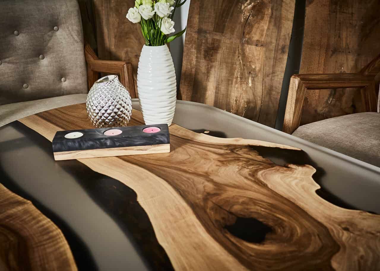 LUMINA Infinity – Epoxidharz Bank Exklusivkollektion – Ansicht 5 | IgnisLumina