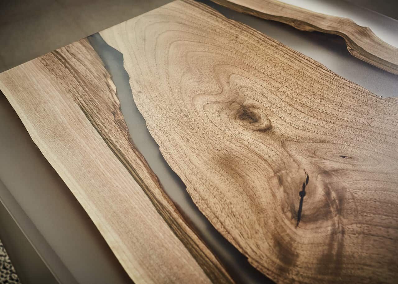 LUMINA Cremeweiß – Epoxidharz Bank Exklusivkollektion – Ansicht 8 | IgnisLumina