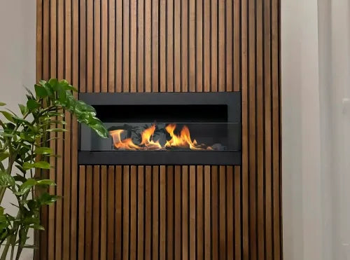 LUMINA Flammen 900 Glas – Haengender Bioethanol-Kamin mit Glasscheibe Exklusivkollektion – Ansicht 19