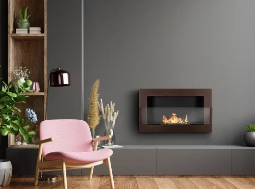 LUMINA Flammen 650 Glas – Haengender Bioethanol-Kamin mit Glasscheibe Exklusivkollektion – Ansicht 34