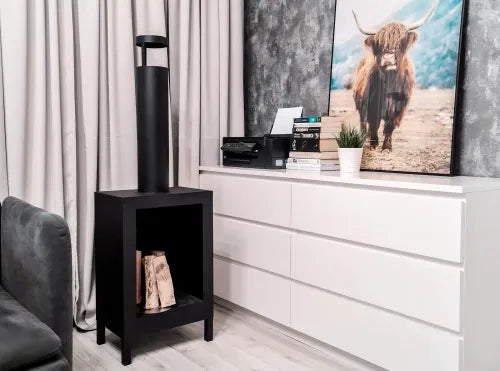 LUMINA Kozen – Freistehender Bioethanol-Kamin Exklusivkollektion – Ansicht 11