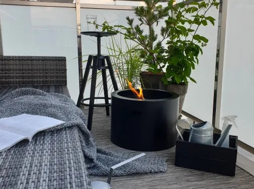 LUMINA Moon – Freistehender Bioethanol-Kamin Exklusivkollektion – Ansicht 17