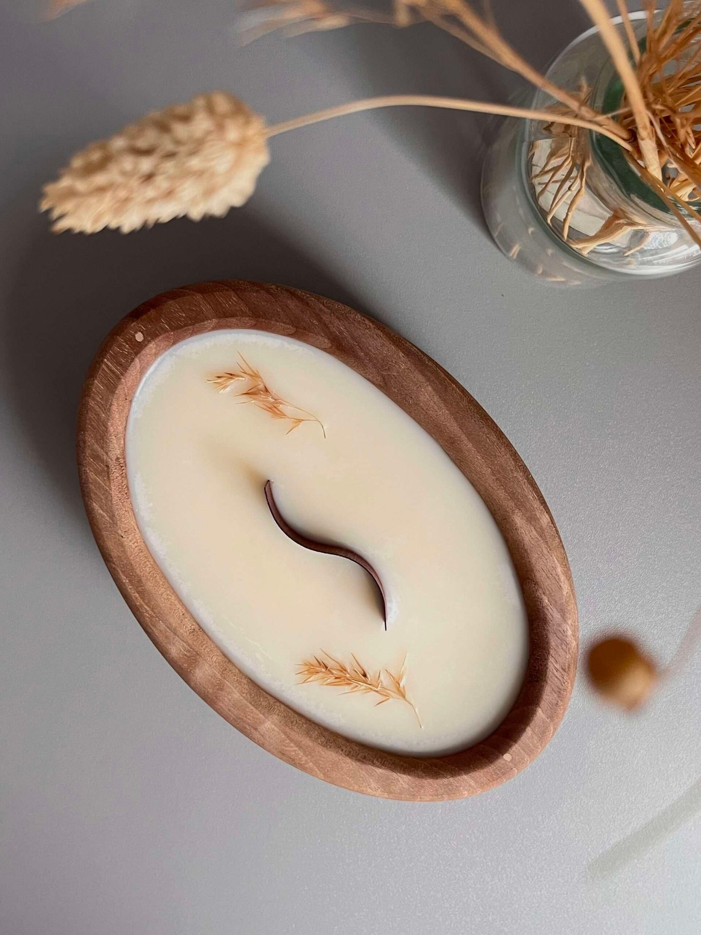 LUMINA Verlängertes Oval – Sojakerze Exklusivkollektion – Ansicht 66 | IgnisLumina
