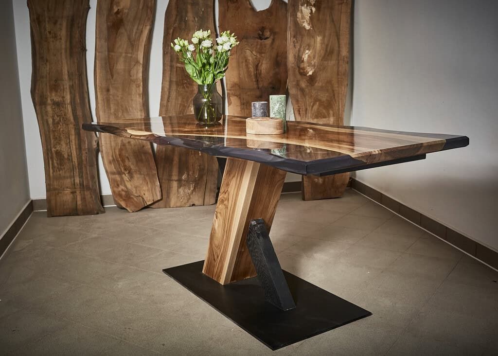 LUMINA Epoxy Dream – Epoxidharz Esstisch Exklusivkollektion – Ansicht 13 | IgnisLumina