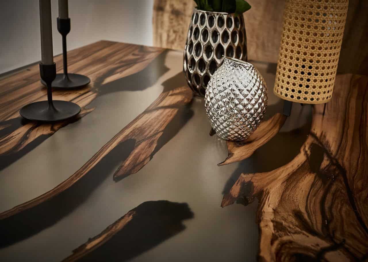 LUMINA Galaktika – Epoxidharz Esstisch Exklusivkollektion – Ansicht 9 | IgnisLumina
