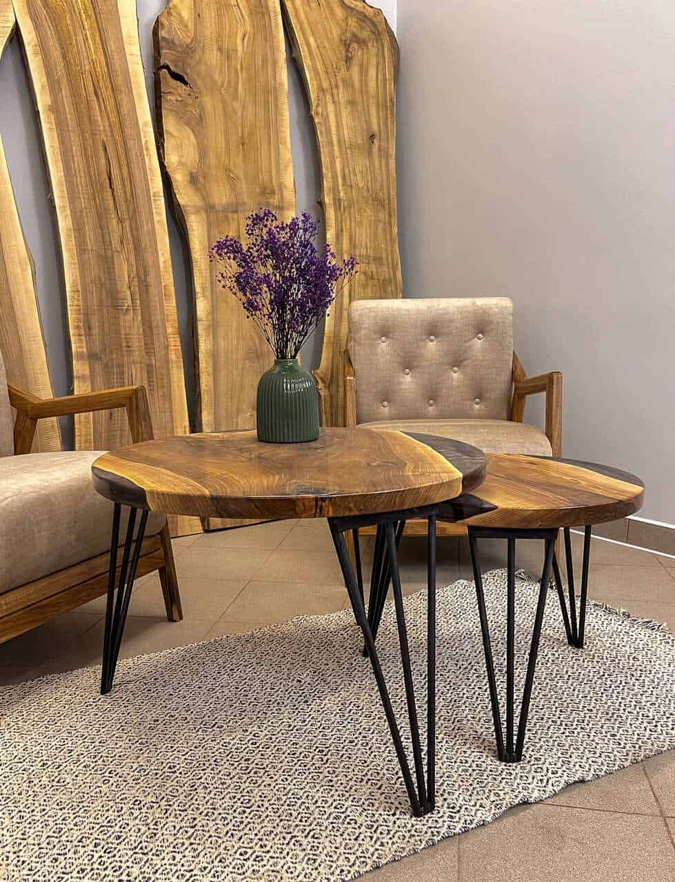 LUMINA Eclipse – Epoxidharz Couchtisch Exklusivkollektion – Ansicht 6 | IgnisLumina