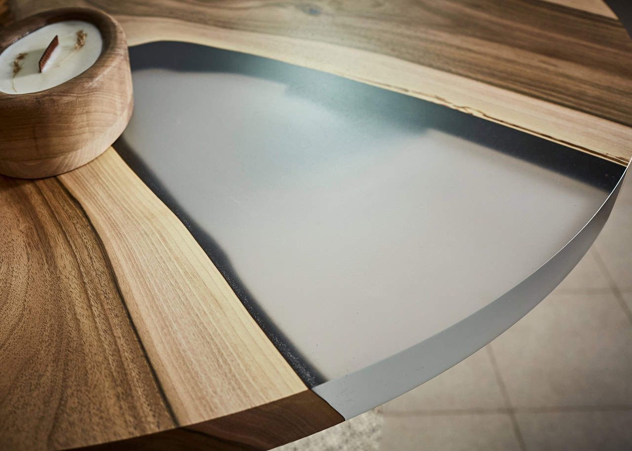 LUMINA Luna – Epoxidharz Esstisch Exklusivkollektion – Ansicht 9 | IgnisLumina