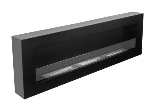 LUMINA Flammen 1200 Box – Haengender Bioethanol-Kamin mit Glasscheibe Exklusivkollektion – Ansicht 5