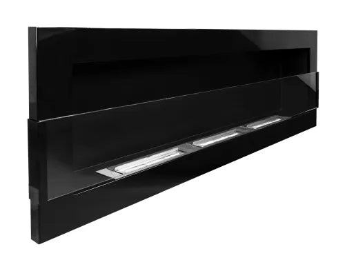 LUMINA Flammen 1200 Glas – Haengender Bioethanol-Kamin mit Glasscheibe Exklusivkollektion – Ansicht 22