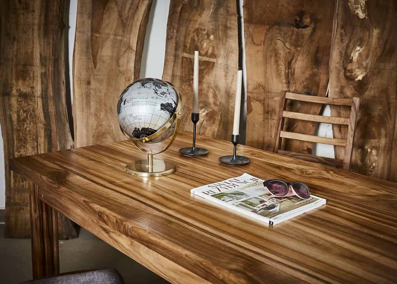 LUMINA Ausziehbarer Massivholztisch Victorian – Massivholz Tisch Exklusivkollektion – Ansicht 4 | IgnisLumina