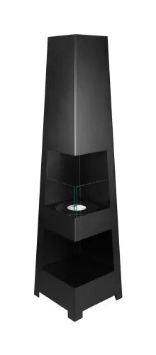 LUMINA Pyramid Garden – Freistehender Bioethanol-Kamin Exklusivkollektion – Ansicht 5